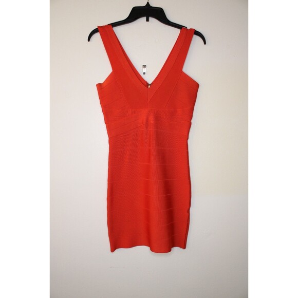 Bebe Sleeveless Dress - Orange (Size S/P) PRE-OWNED AS IS - Picture 1 of 3